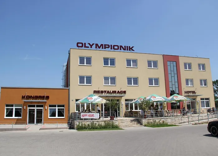 Olympionik Ξενοδοχείο Mělník
